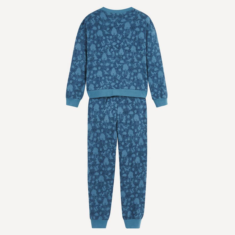 La Redoute Collections  Pyjama molleton doublé polaire animaux de la forêt 