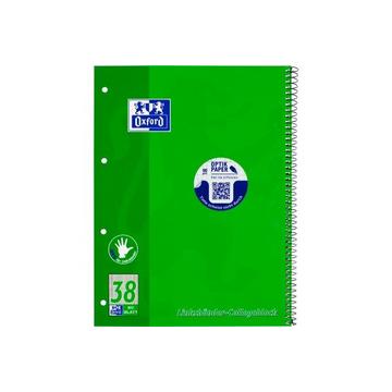 OXFORD Collegeblock A4+ 100050405 kariert, 90g 80 Blatt