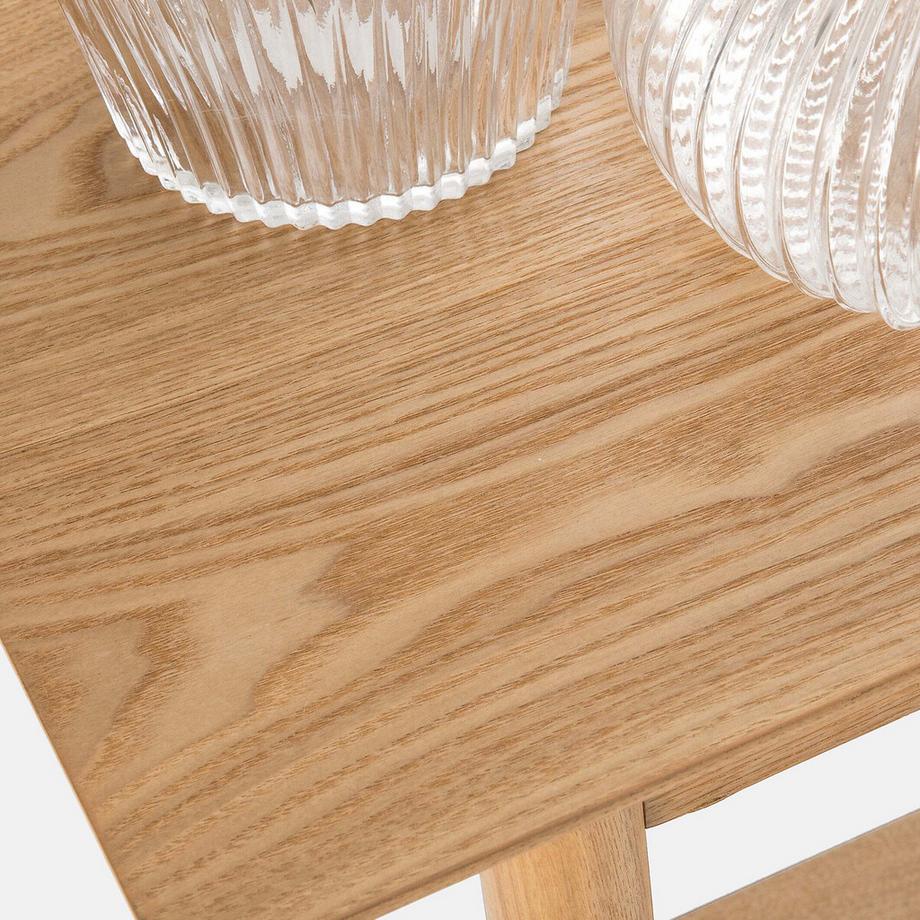 La Redoute Intérieurs Console double plateau en frêne  
