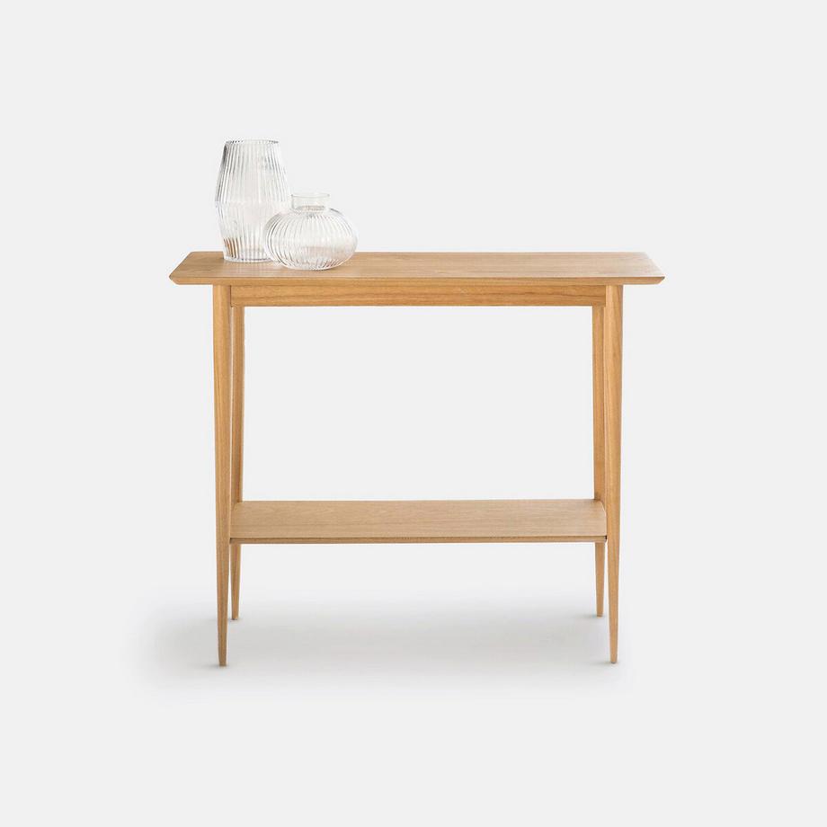 La Redoute Intérieurs Console double plateau en frêne  