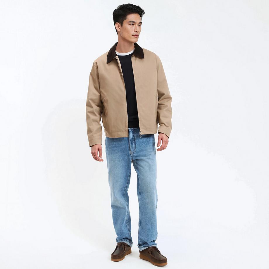 La Redoute Collections  Jacke mit Samtkragen 