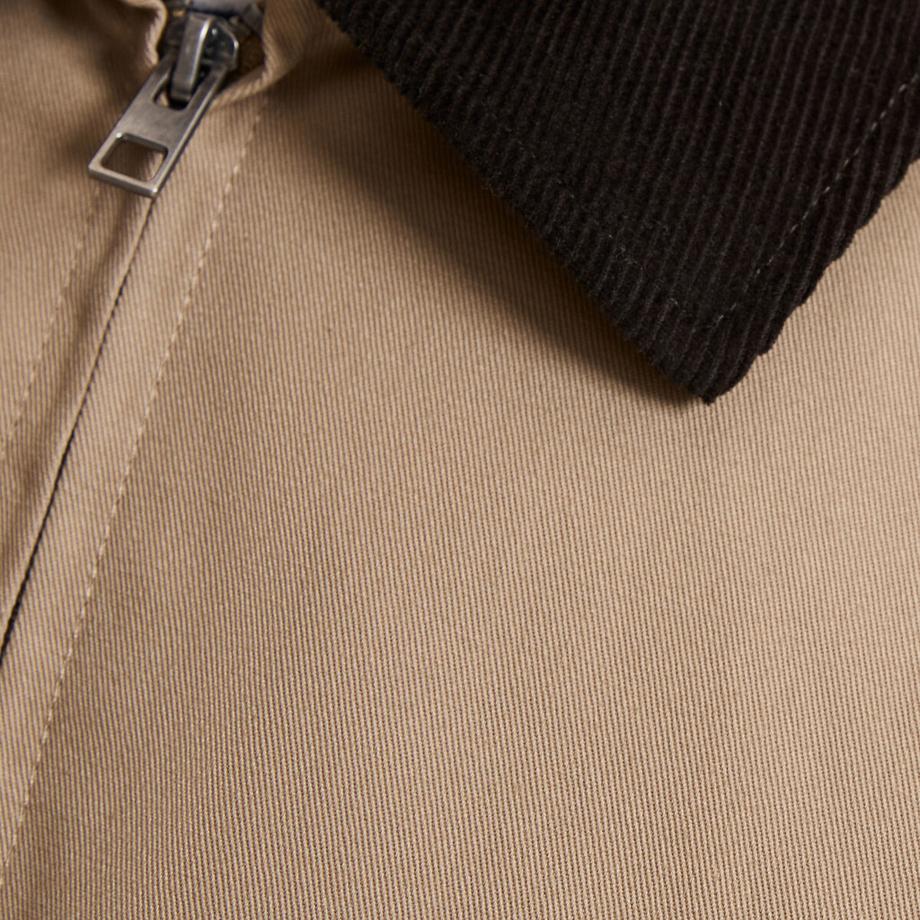 La Redoute Collections  Jacke mit Samtkragen 