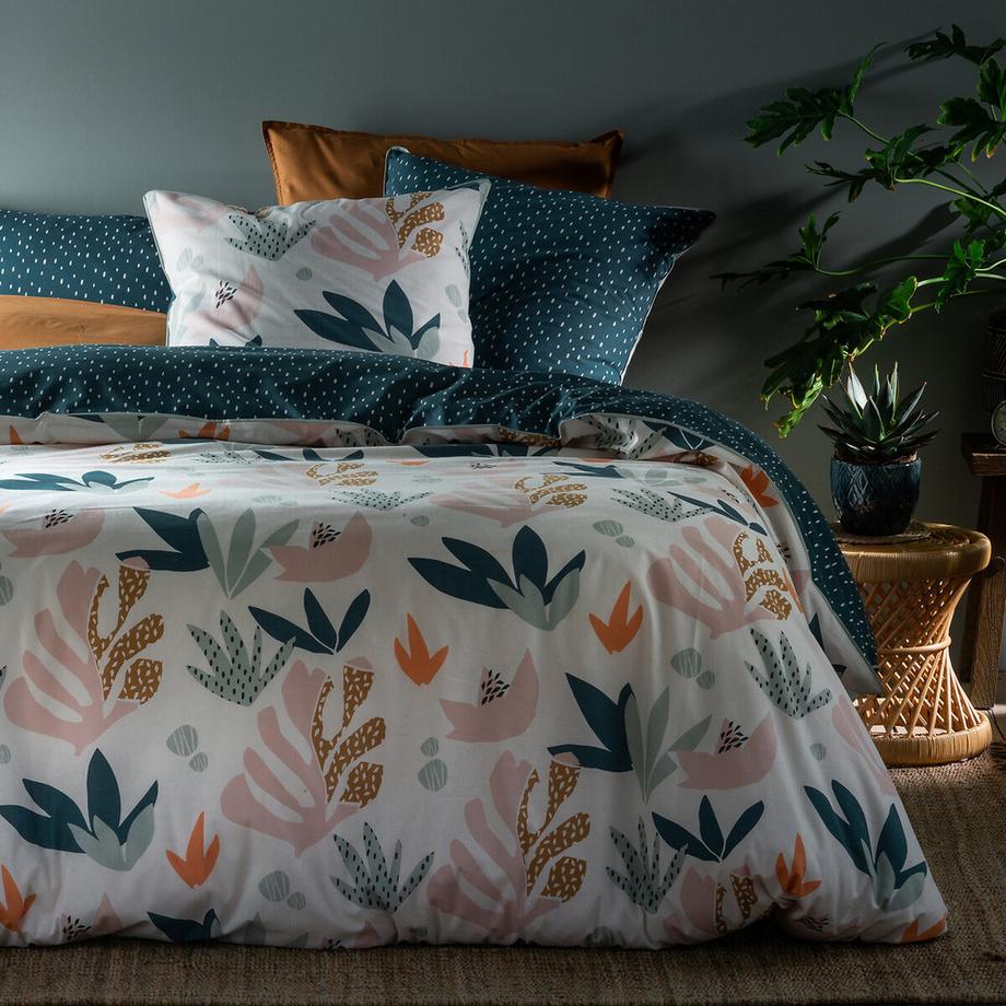 La Redoute Intérieurs Copripiumino Maranhao puro cotone  