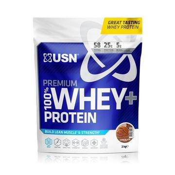 100% Whey Premium Protein Bag Chocolate 2000g