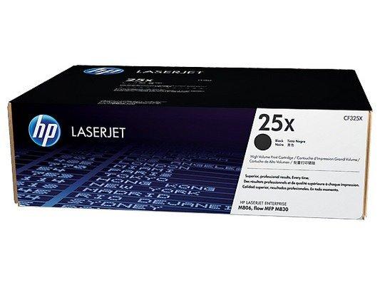 Image of Hewlett-Packard HP Toner-Modul 25X schwarz CF325X LJ Enterprise M806 40'000 S. - ONE SIZE