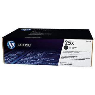 Hewlett-Packard  HP Toner-Modul 25X schwarz CF325X LJ Enterprise M806 40'000 S. 