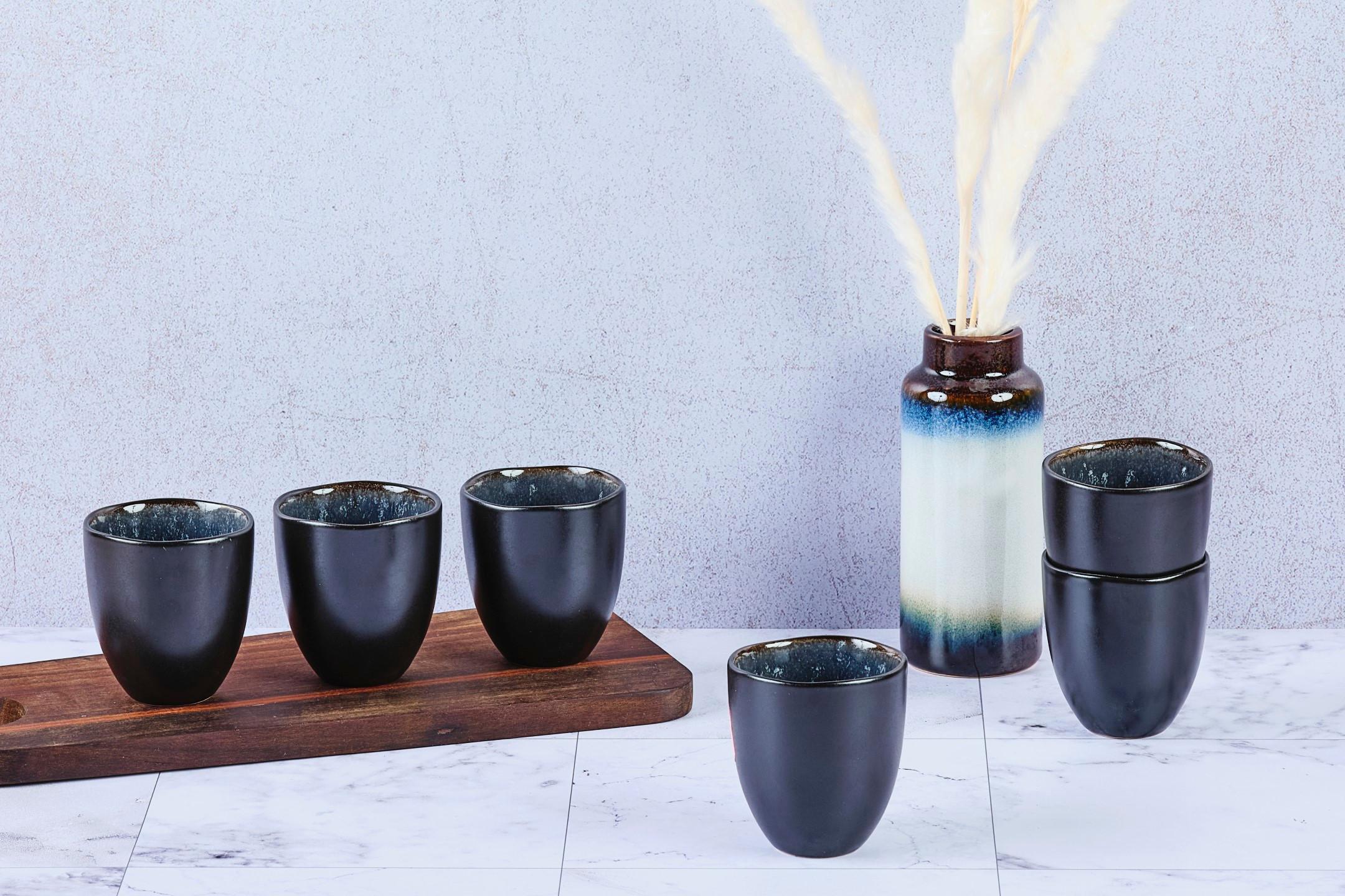 BJÖRN Ensemble de tasses IRIS  