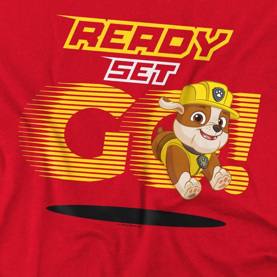 PAW PATROL Ready Set Go T-Shirt  