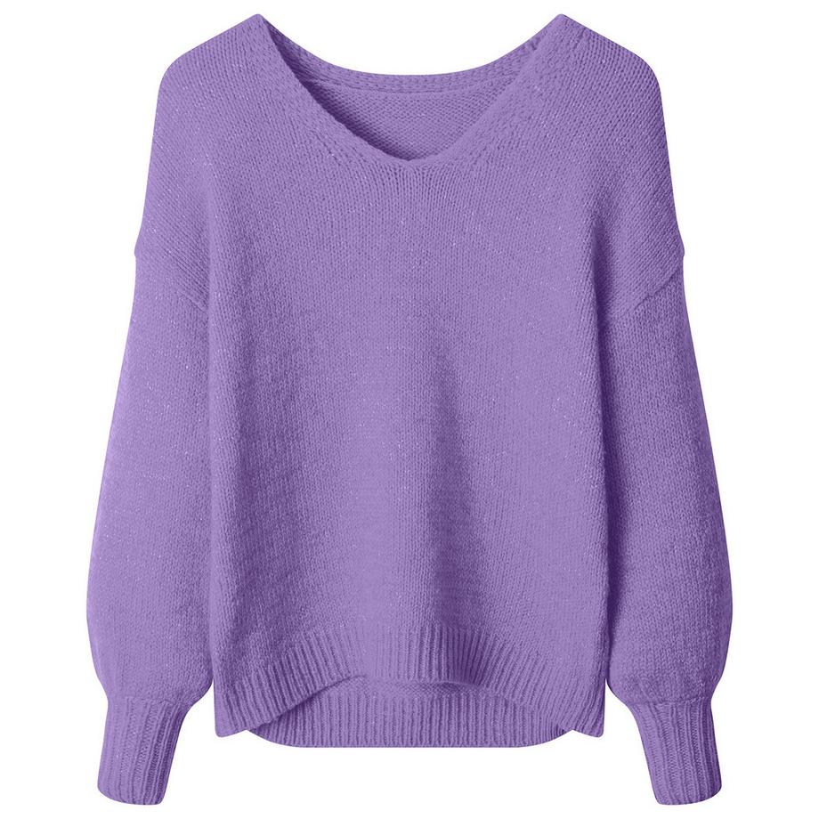 Joe Browns Kuschelweicher Pullover mit V-Ausschnitt  