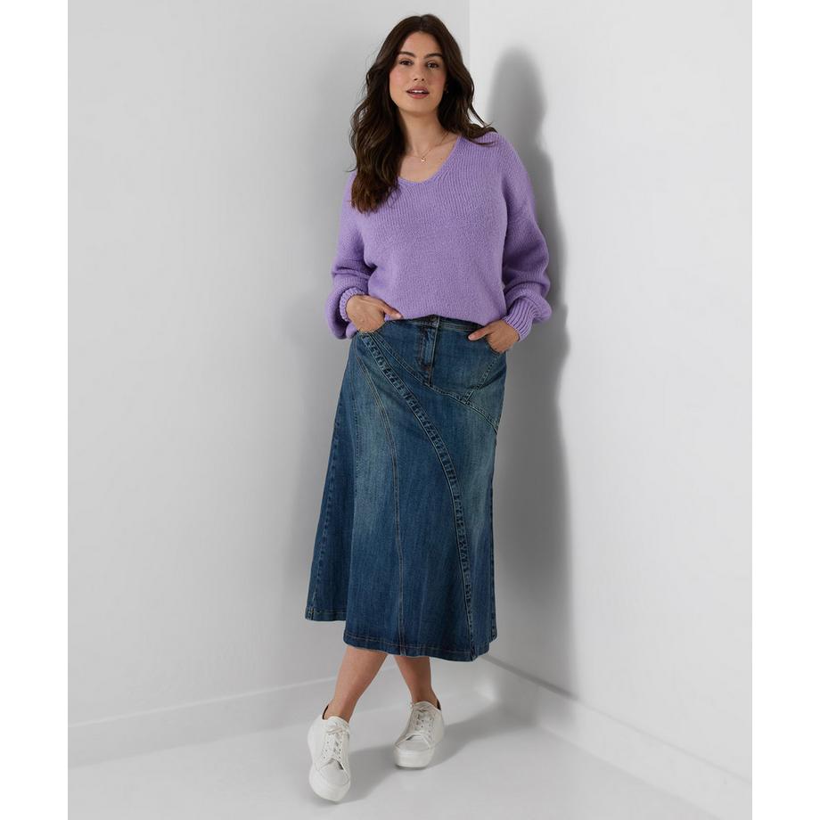 Joe Browns Kuschelweicher Pullover mit V-Ausschnitt  