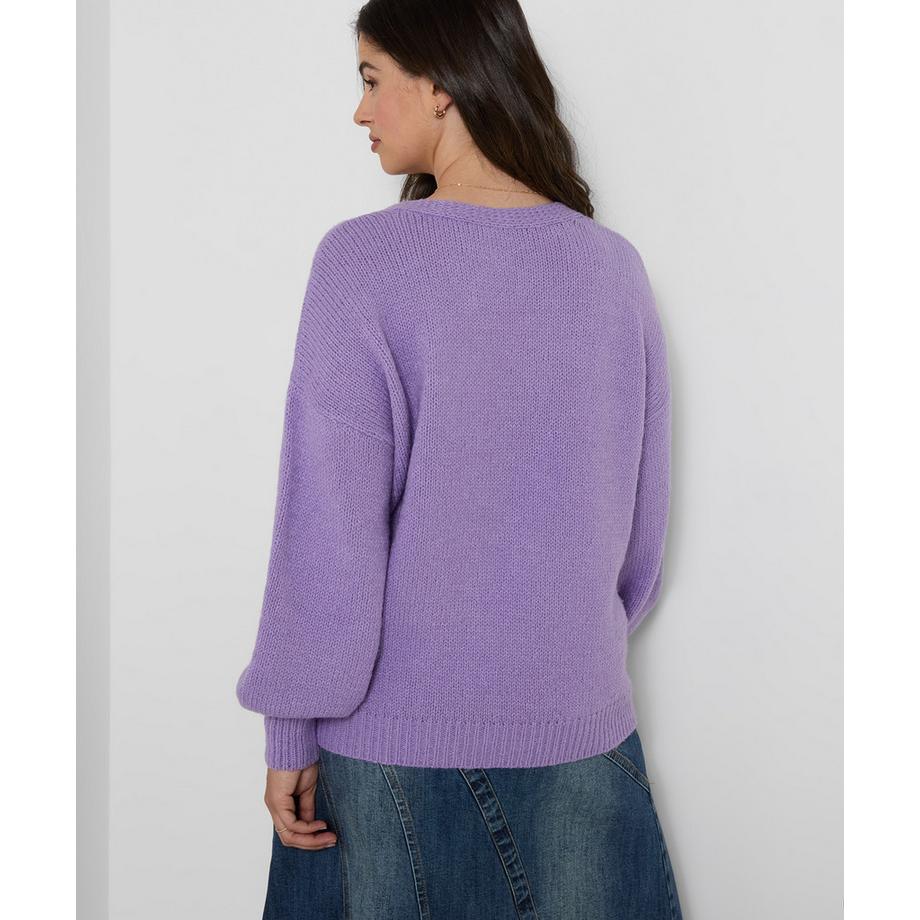Joe Browns Kuschelweicher Pullover mit V-Ausschnitt  