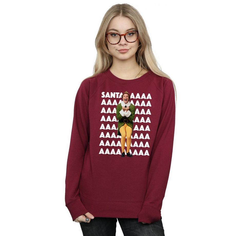 Elf Santa I Know Him Sweatshirt  