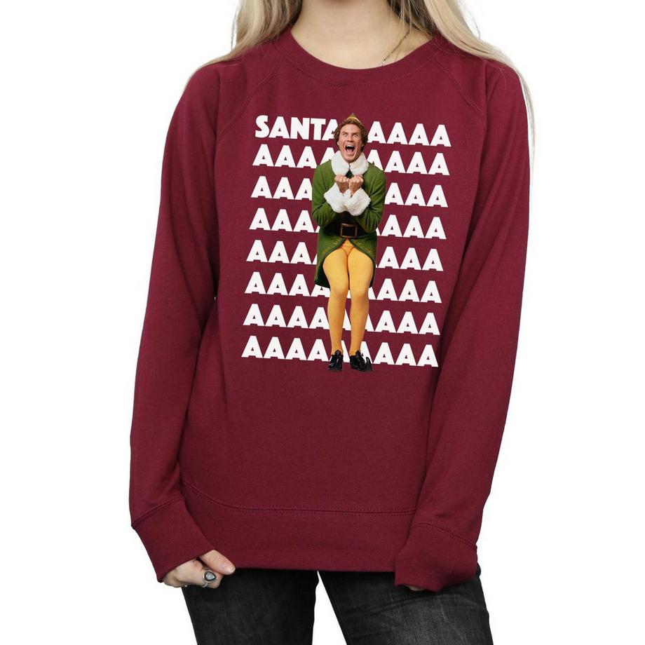 Elf Santa I Know Him Sweatshirt  