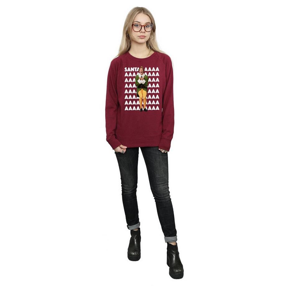 Elf Santa I Know Him Sweatshirt  