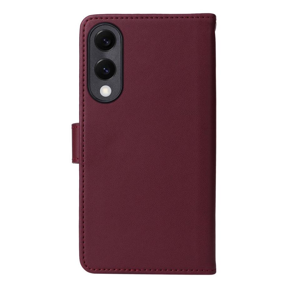 Cover-Discount  Galaxy S25 Edge - Coque 2-en-1 portefeuille divisible 