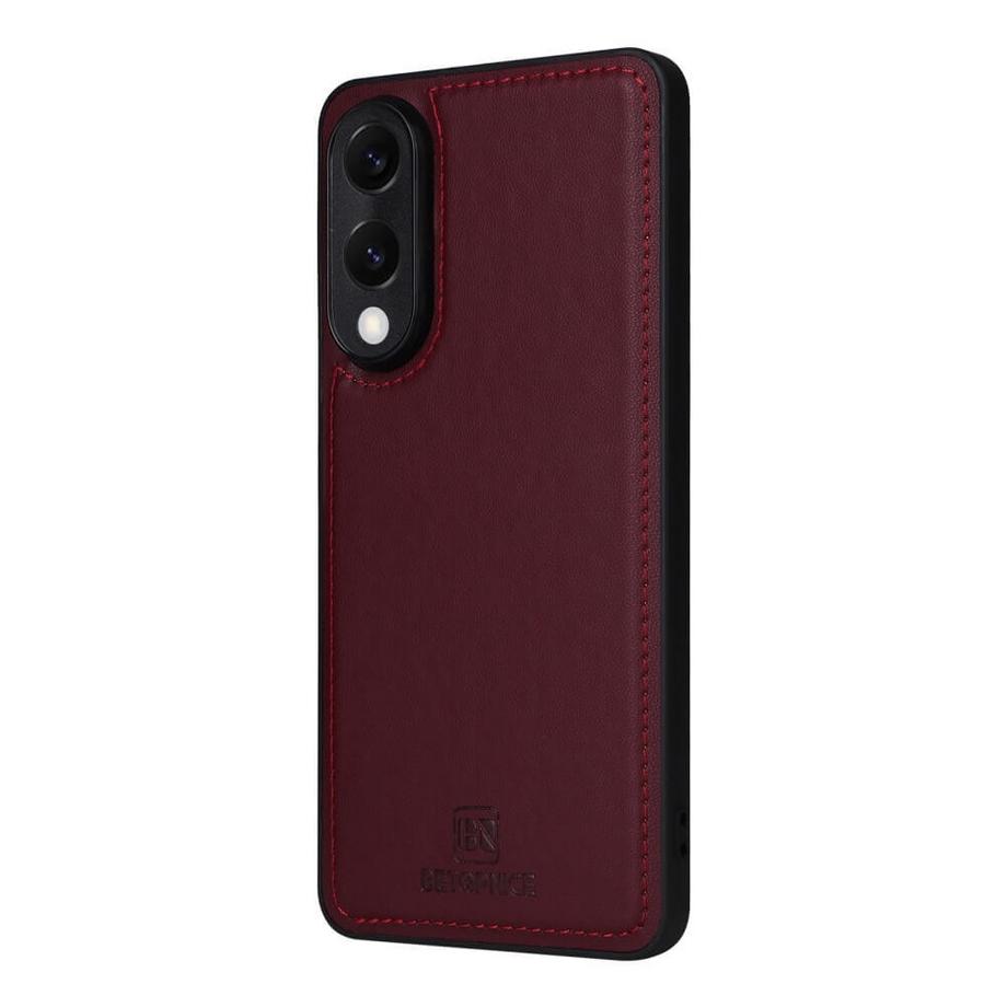 Cover-Discount  Galaxy S25 Edge - Coque 2-en-1 portefeuille divisible 