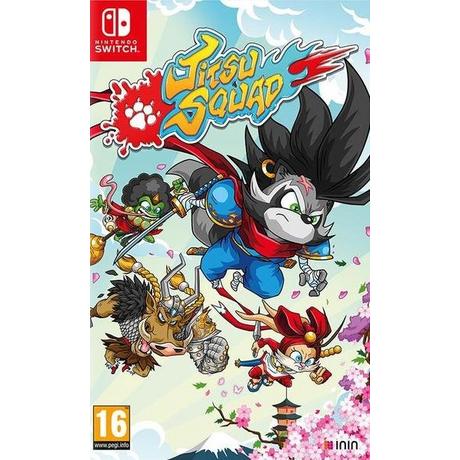 ININ Games  Switch Jitsu Squad 