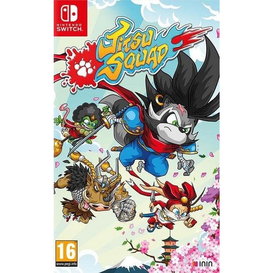 ININ Games  Switch Jitsu Squad 