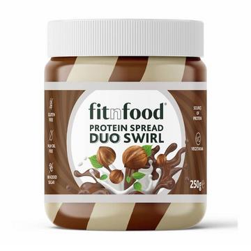 Crema proteica al cioccolato bianco e nocciole 250 g Fit n Food