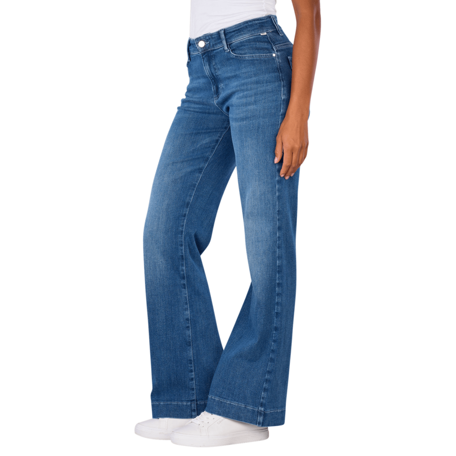 BRAX MAINE Magic Denim Flared Fit Jeans  