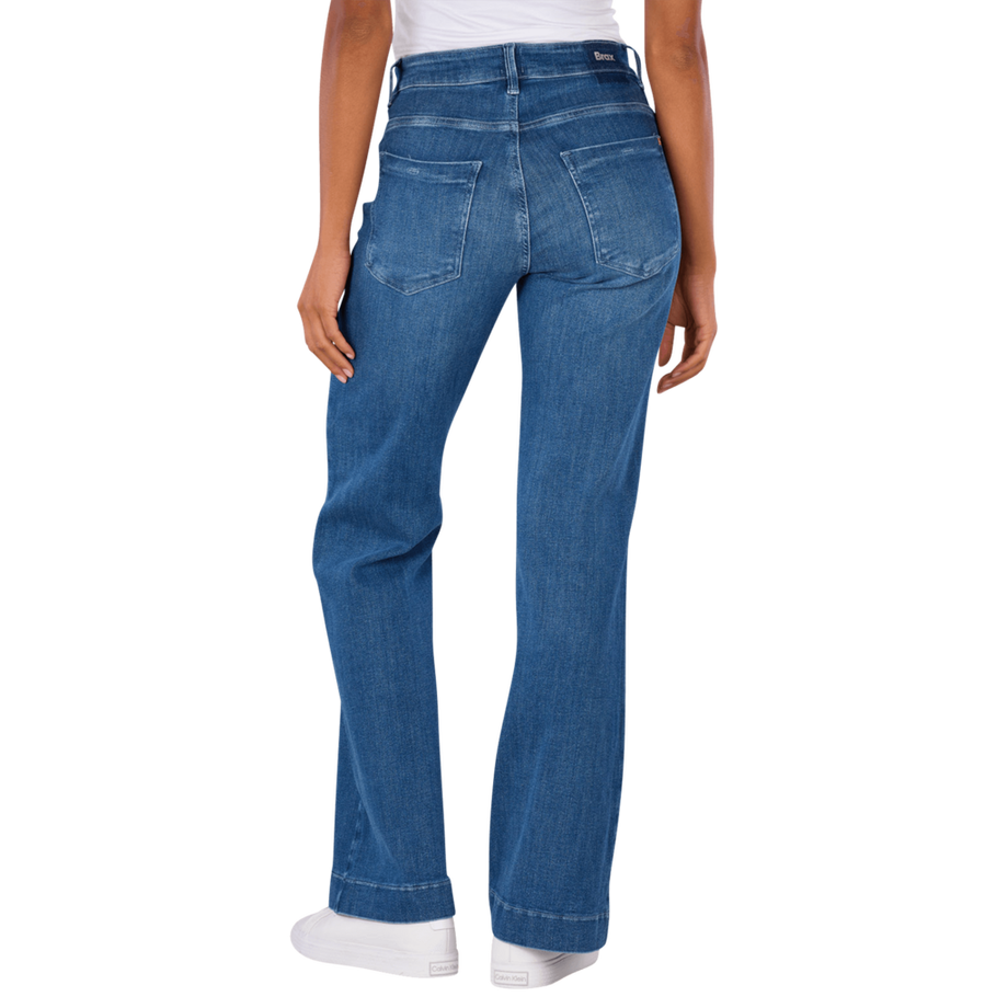 BRAX MAINE Magic Denim Flared Fit Jeans  