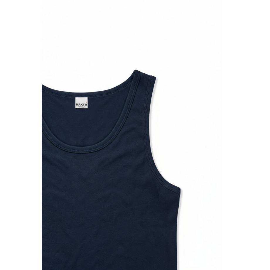 Maxte Basic Max Ärmelloses Trägerhemd 5er Pack  