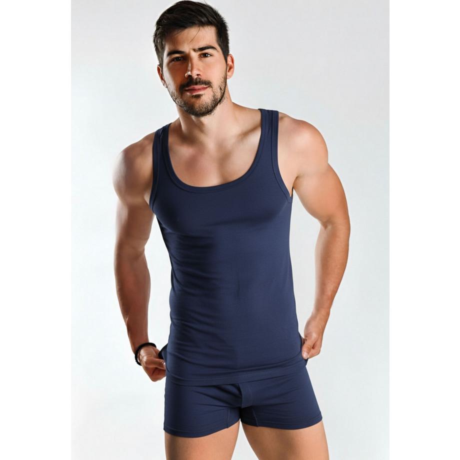 Maxte Basic Max Ärmelloses Trägerhemd 5er Pack  