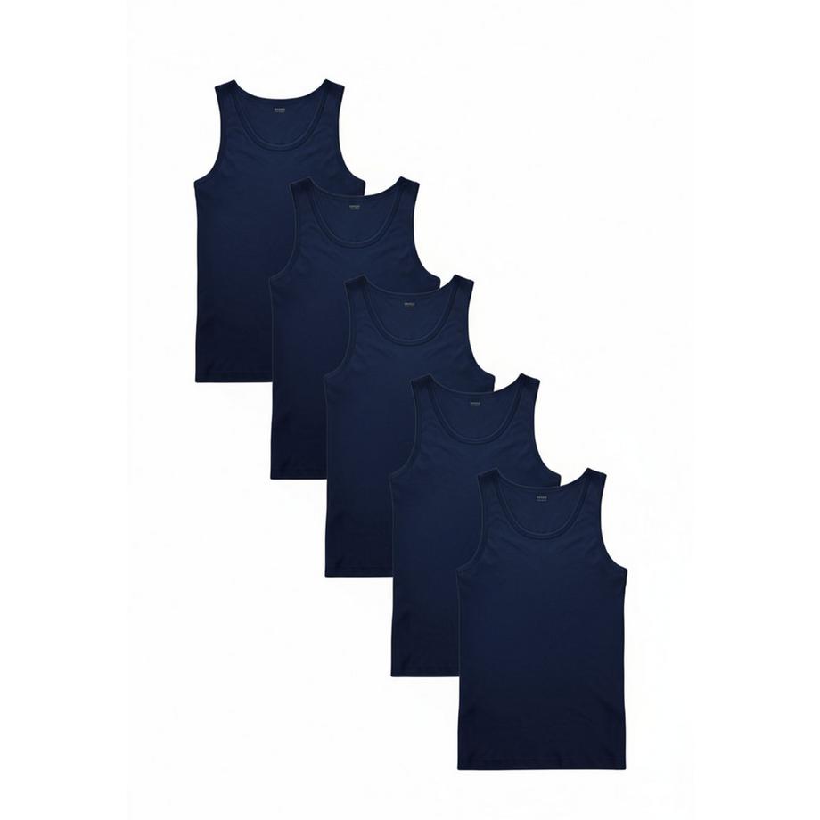 BASIC MAX Chemise à Bretelles Sans Manches Paquet de 5