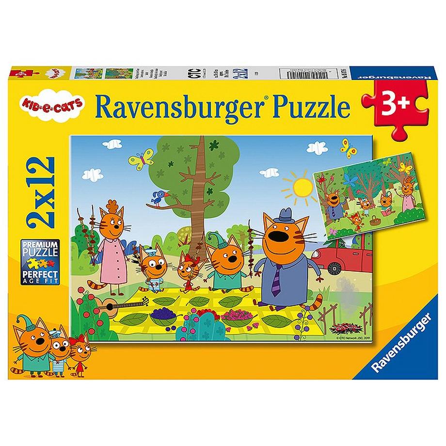 Puzzle Familientag in der Natur (2x12)