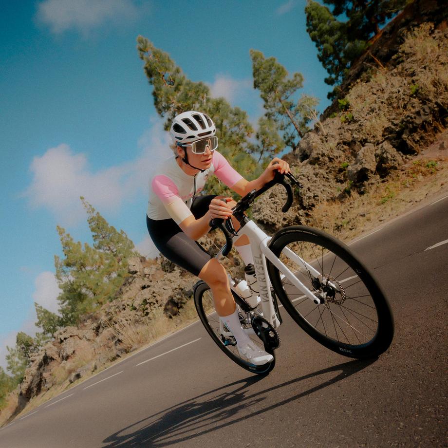 VAN RYSEL  Rennrad SRAM Rival AXS E1 2x12v Leistungsmesser 