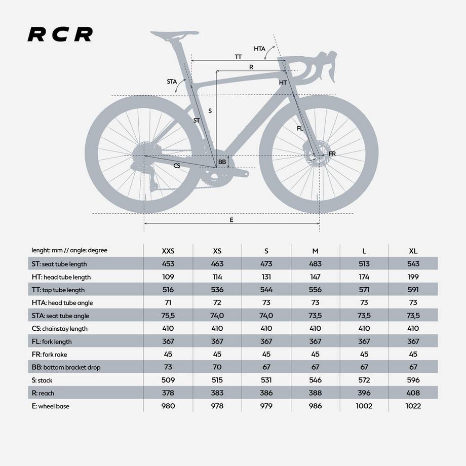 VAN RYSEL  Rennrad SRAM Rival AXS E1 2x12v Leistungsmesser 