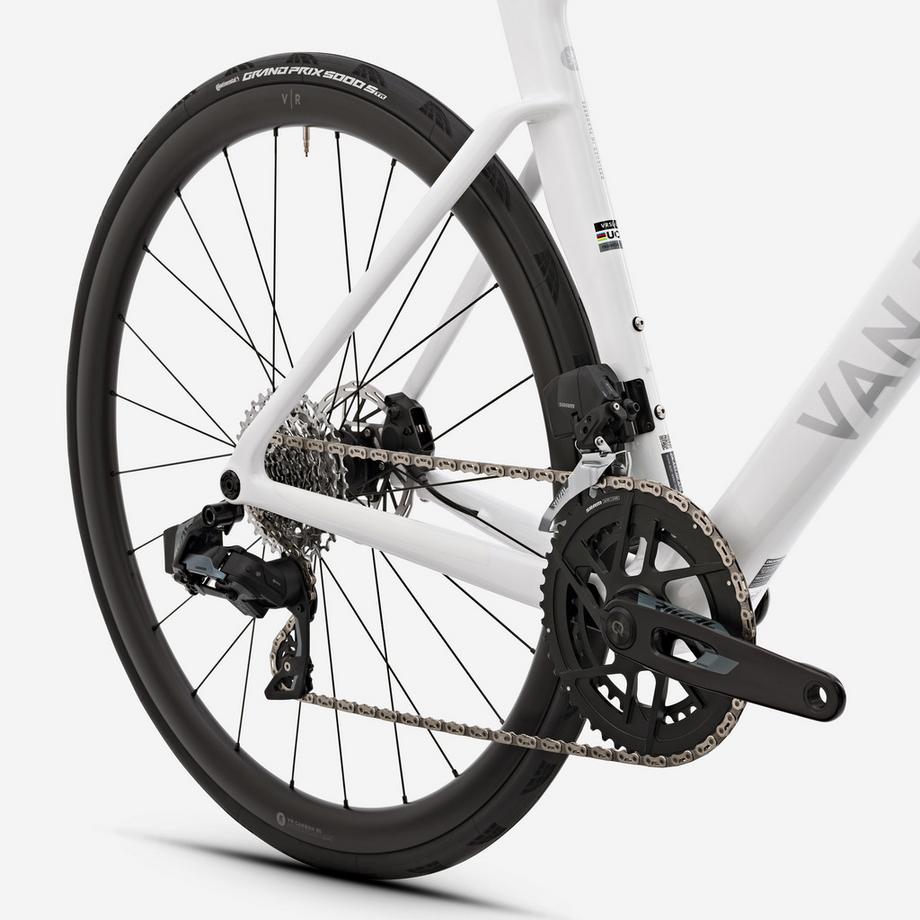 VAN RYSEL  Rennrad SRAM Rival AXS E1 2x12v Leistungsmesser 