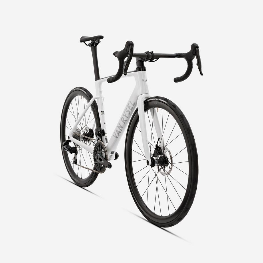VAN RYSEL  Rennrad SRAM Rival AXS E1 2x12v Leistungsmesser 