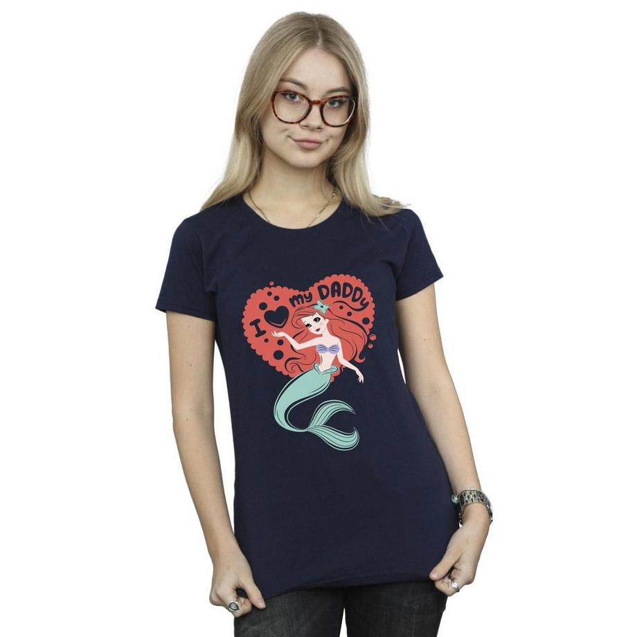 Disney The Little Mermaid Daddy T-Shirt  