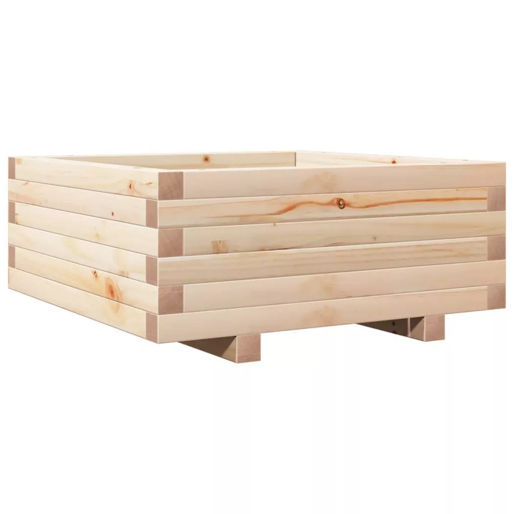 VidaXL - Jardinière bois de pin, One Size, Marron