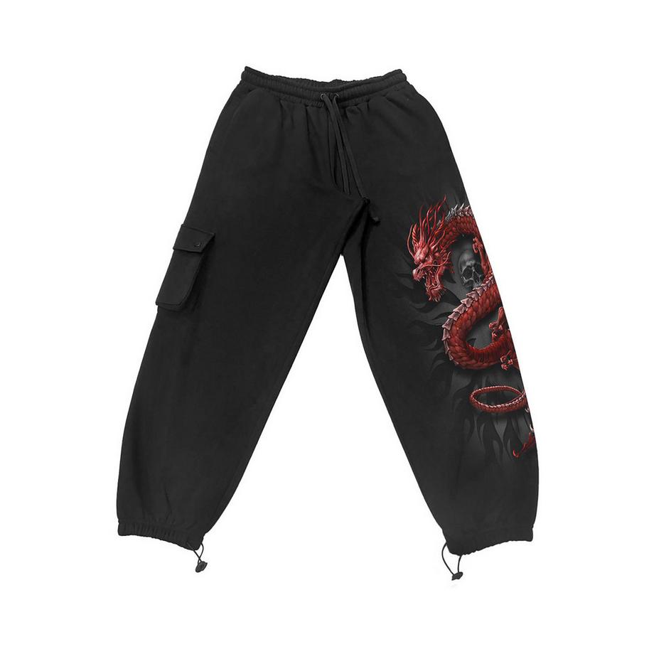 Pantalon De Jogging À Poches Oriental Dragon