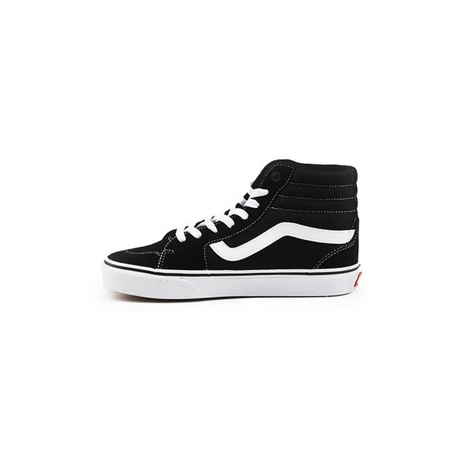 VANS Filmore Hi Suede-Canvas High-Top Sneakers  