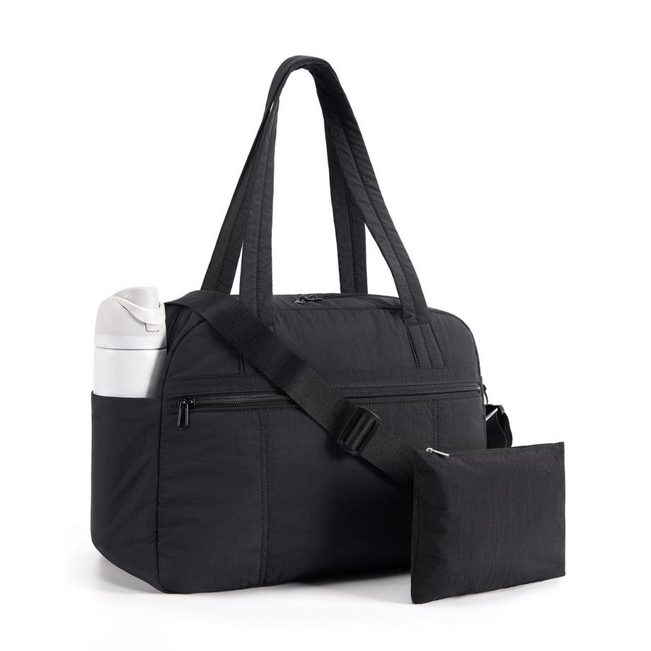 Leichte Reisetasche Sporttasche, minimalistisch. Trolley-Aufsteckgurt, wasserdicht