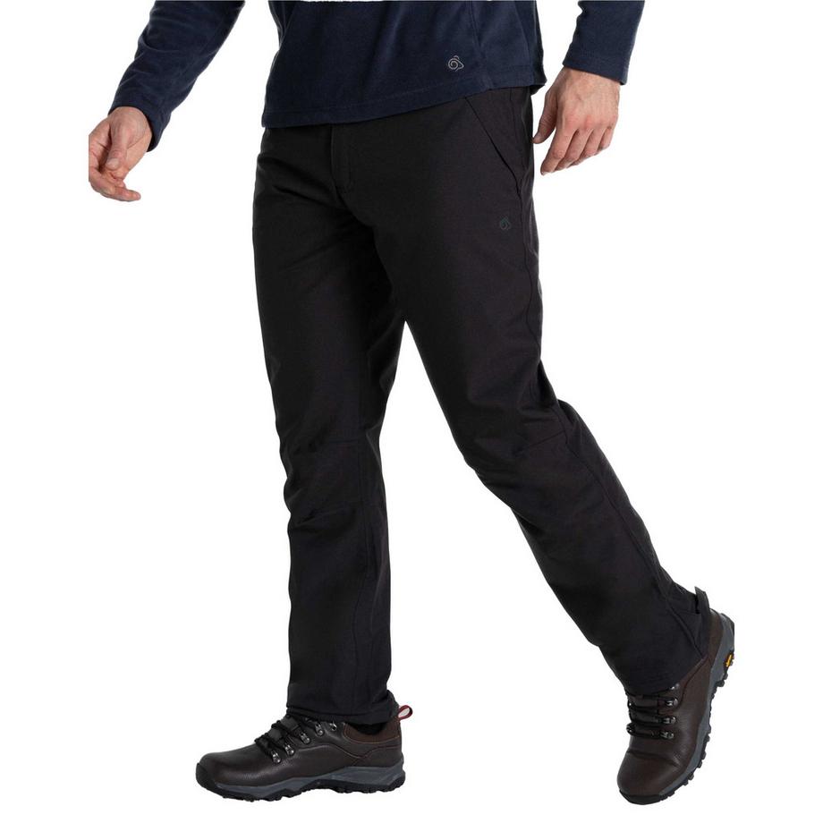 Craghoppers Pantaloni Da Lavoro Tessuto A Rete Foderata  
