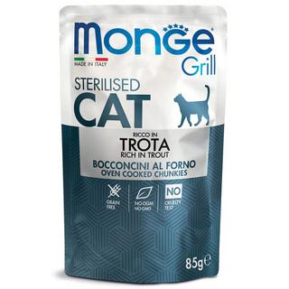 Monge  Grill Sterilised Truite 