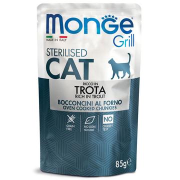 Monge Grill Sterilised Truite, 85g