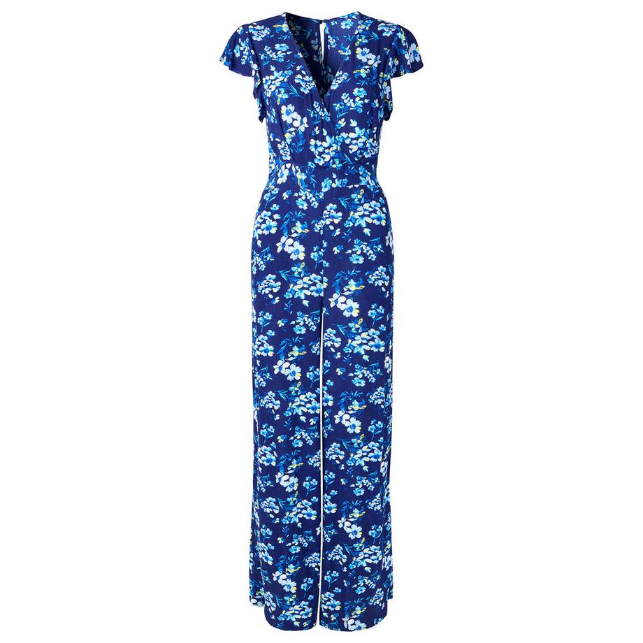 Joe Browns Jumpsuit mit floralem V-Ausschnitt  