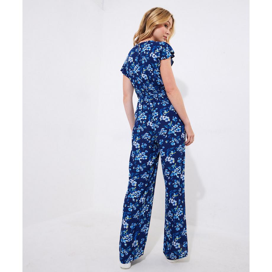 Joe Browns Jumpsuit mit floralem V-Ausschnitt  