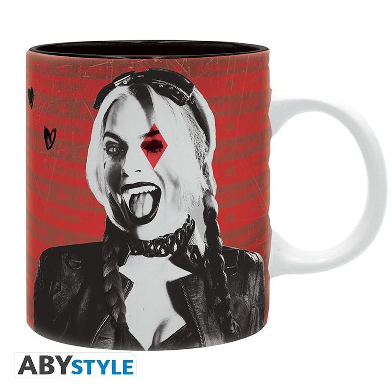 Abystyle  Becher - Subli - Suicide Squad - Harley Quinn 