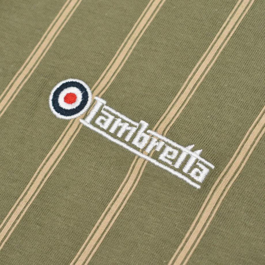 Lambretta Polo rayé  