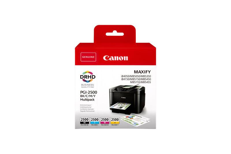 Canon  CANON Multipack Tinte BKCMY PGI-2500 P MAXIFY MB5050/5350 1000/700 S. 