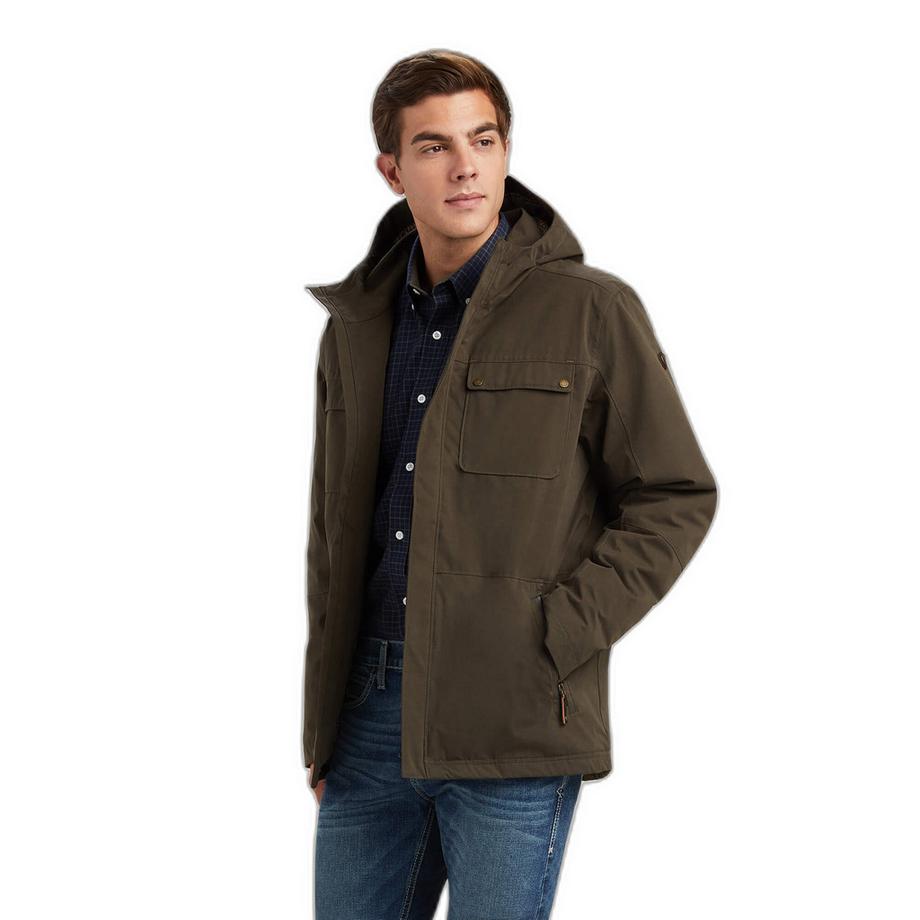 veste imperméabe argentium