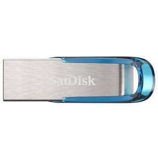 SanDisk  SanDisk Ultra Flair unità flash USB 128 GB USB tipo A 3.2 Gen 1 (3.1 Gen 1) Blu, Argento 