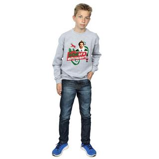 Elf  Son Of A Nutcracker Sweatshirt 