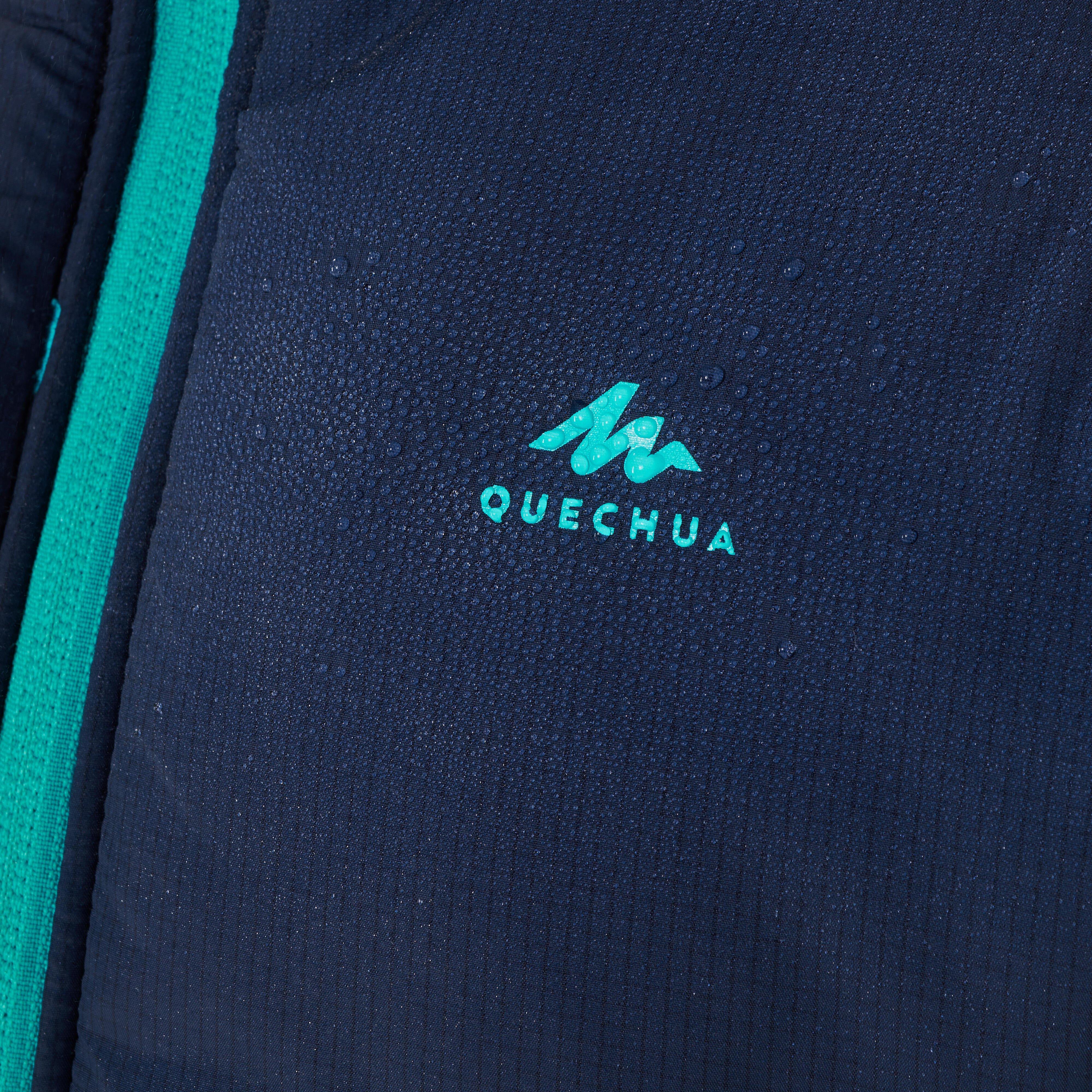 QUECHUA  Wattierte Jacke - HYBRID 